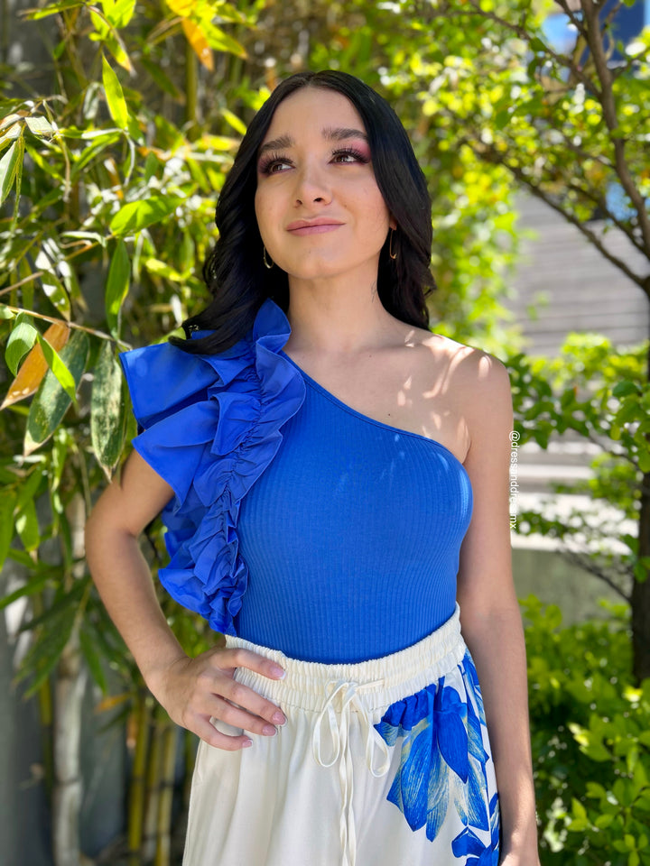Body azul rey