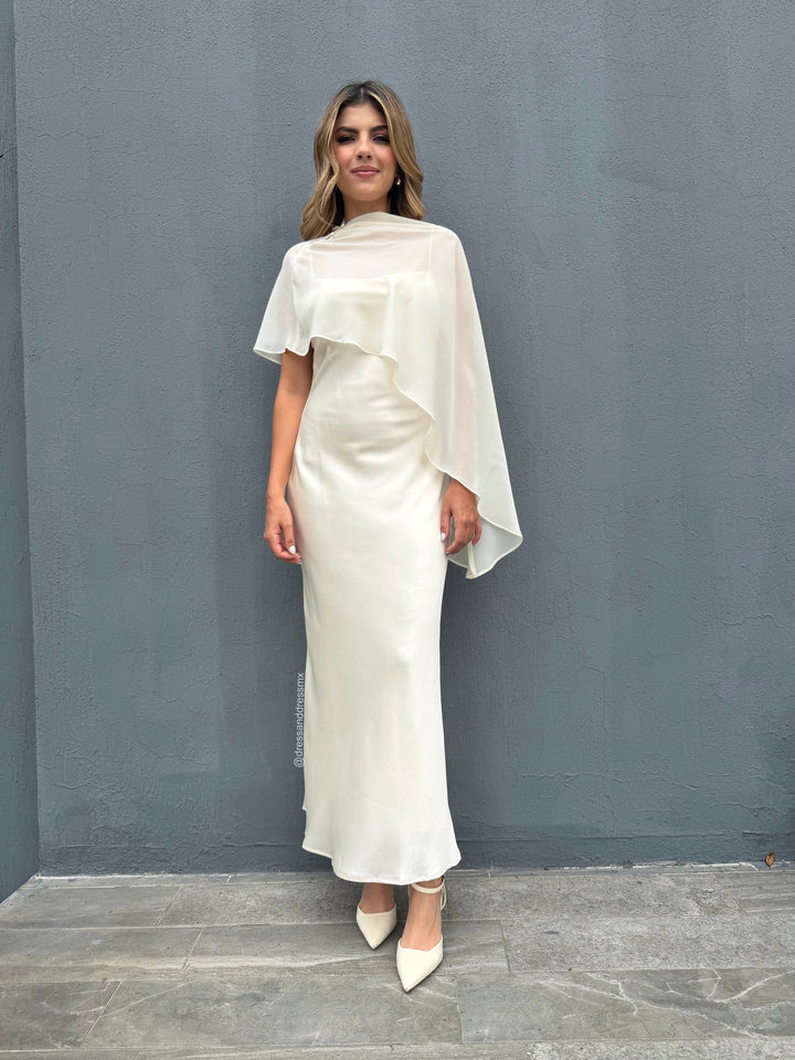 Vestido ivory capita