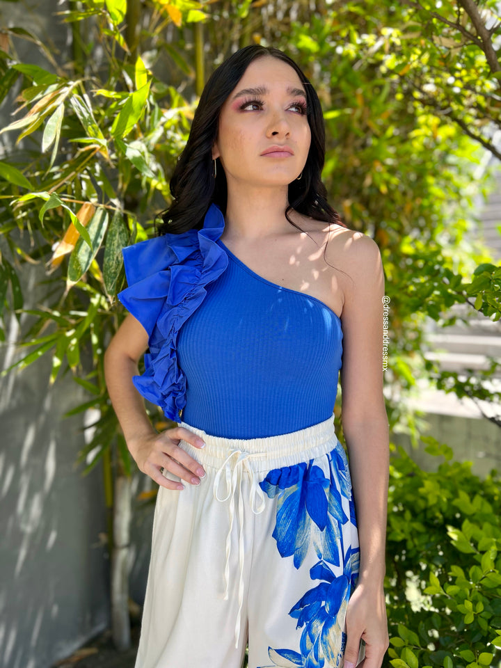 Body azul rey