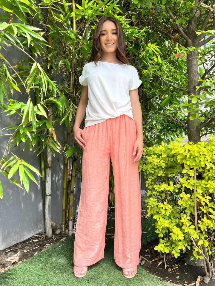 Pantalón salmón