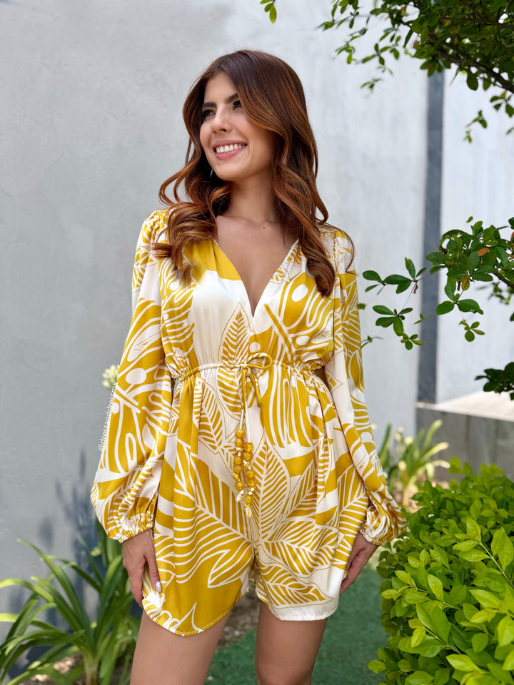 Romper hojas amarillas