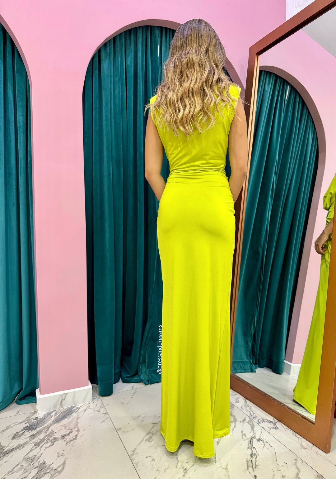 Vestido argolla lima