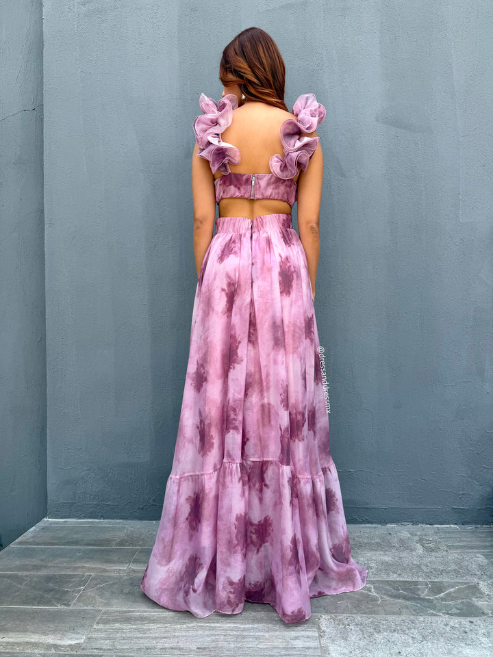 Vestido estampado Lilita