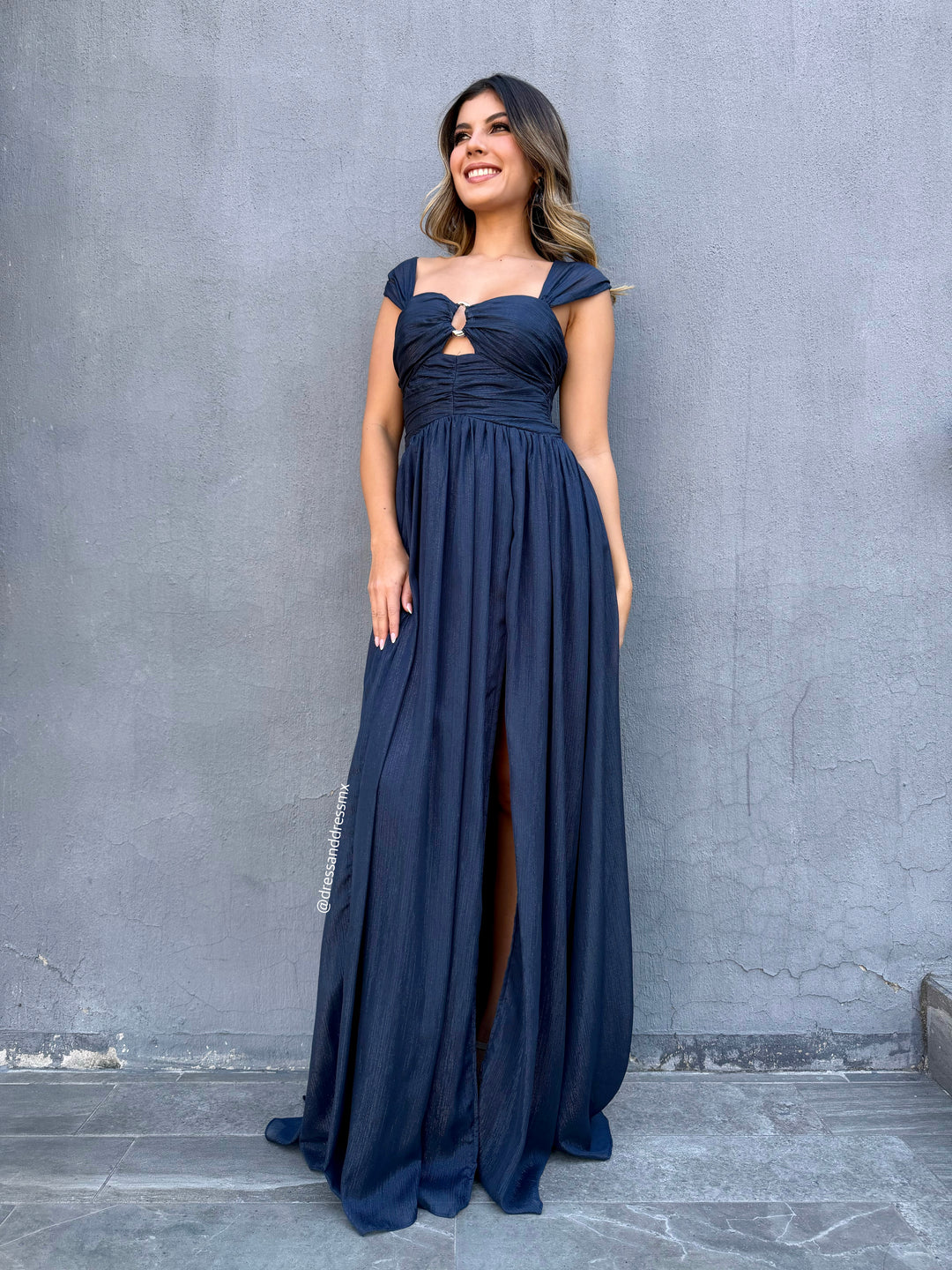 Vestido navy