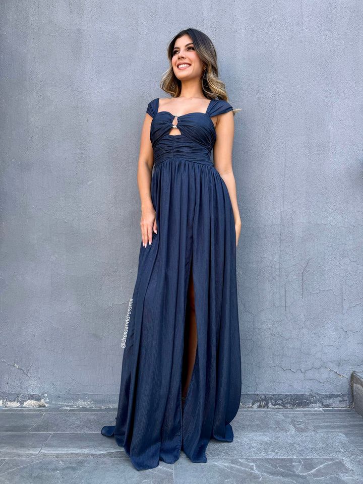 Vestido navy