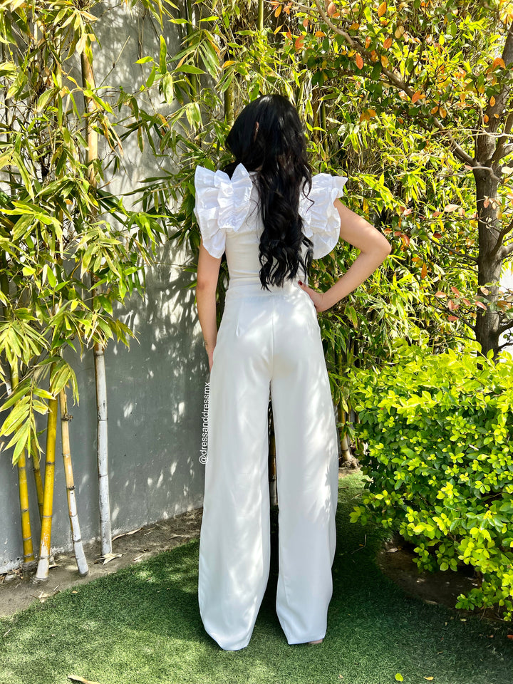 Pantalón blanco