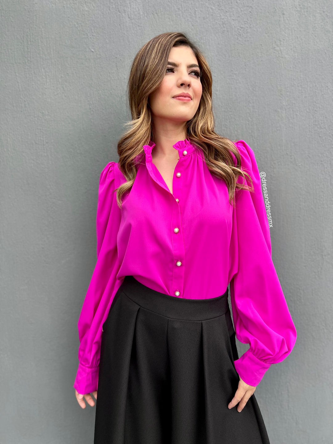 Camisa fiuschia