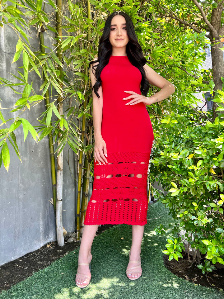 Vestido rojo
