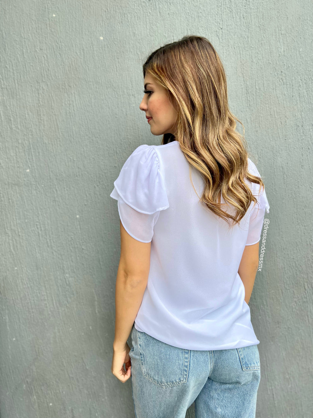 Blusa blanca