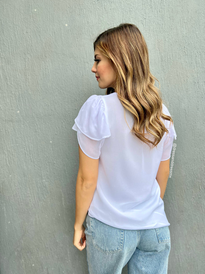Blusa blanca