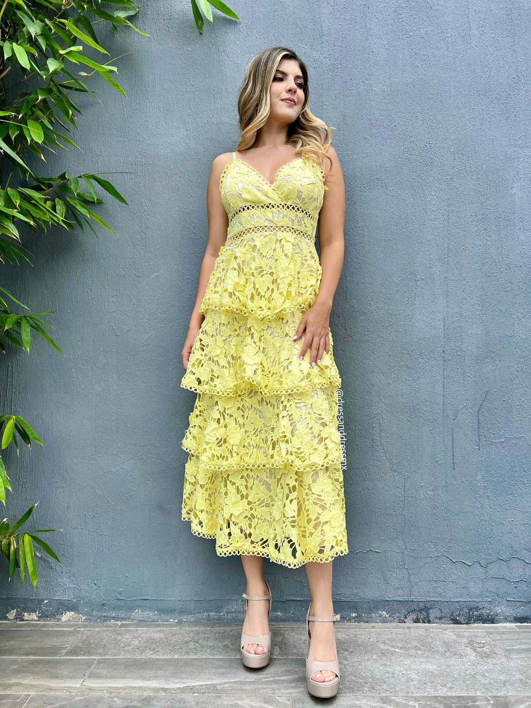 Vestido amarillo