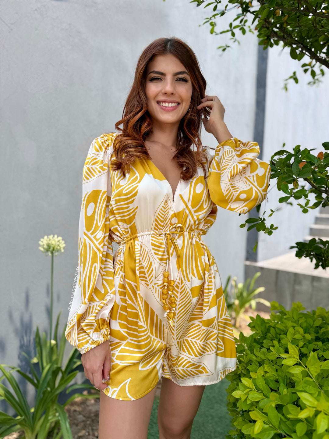 Romper hojas amarillas
