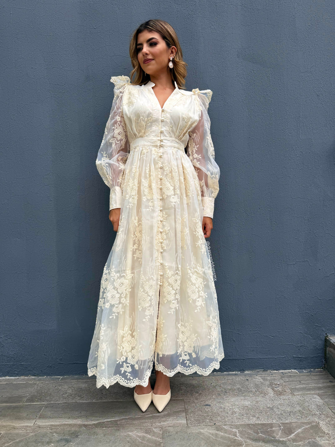 Vestido Giselle