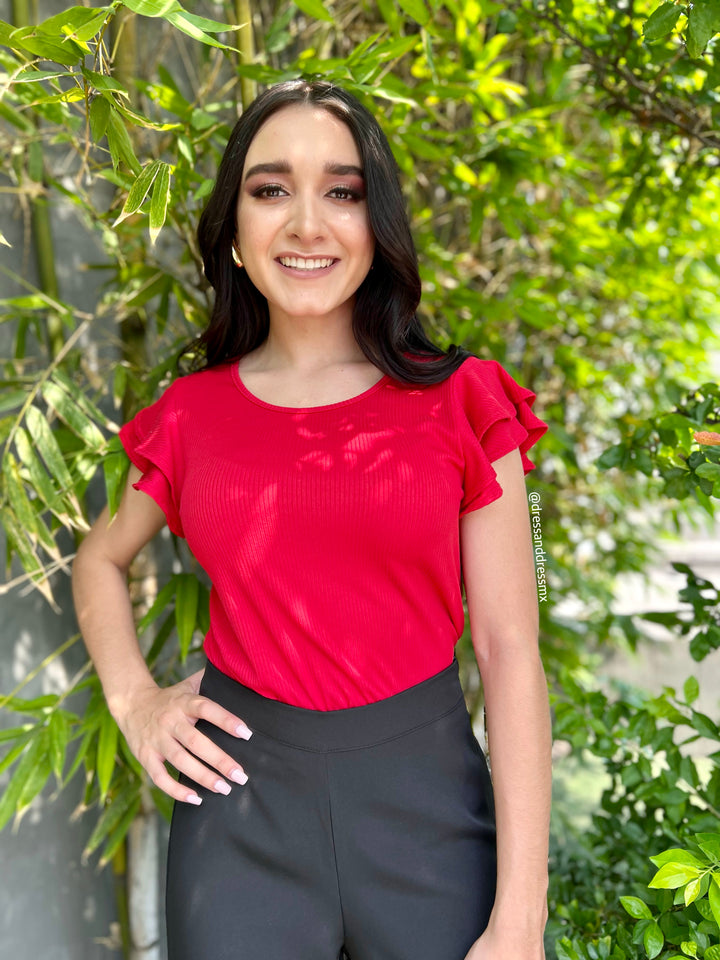 Blusa roja