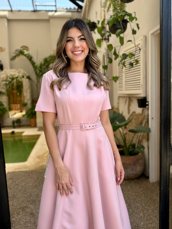 Vestido línea A rosita