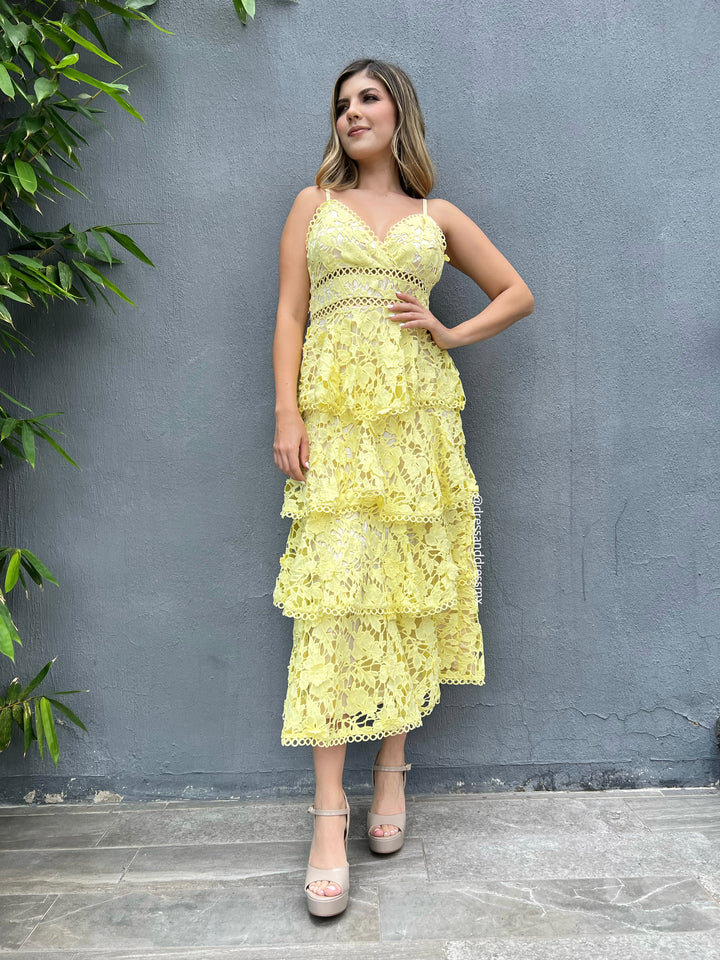 Vestido amarillo