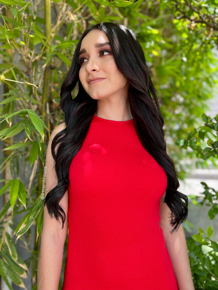 Vestido rojo