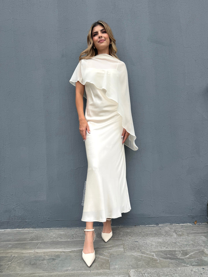 Vestido ivory capita