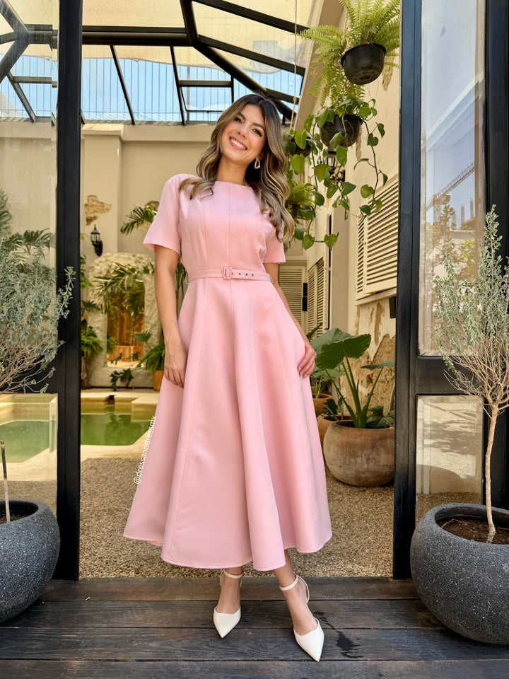 Vestido línea A rosita