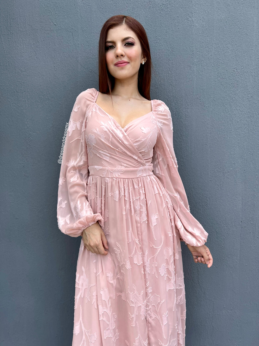 Maxivestido rosita