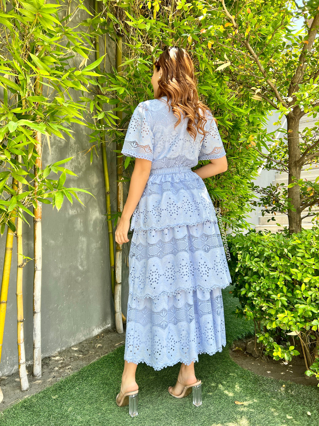 Vestido babyblue Olanes