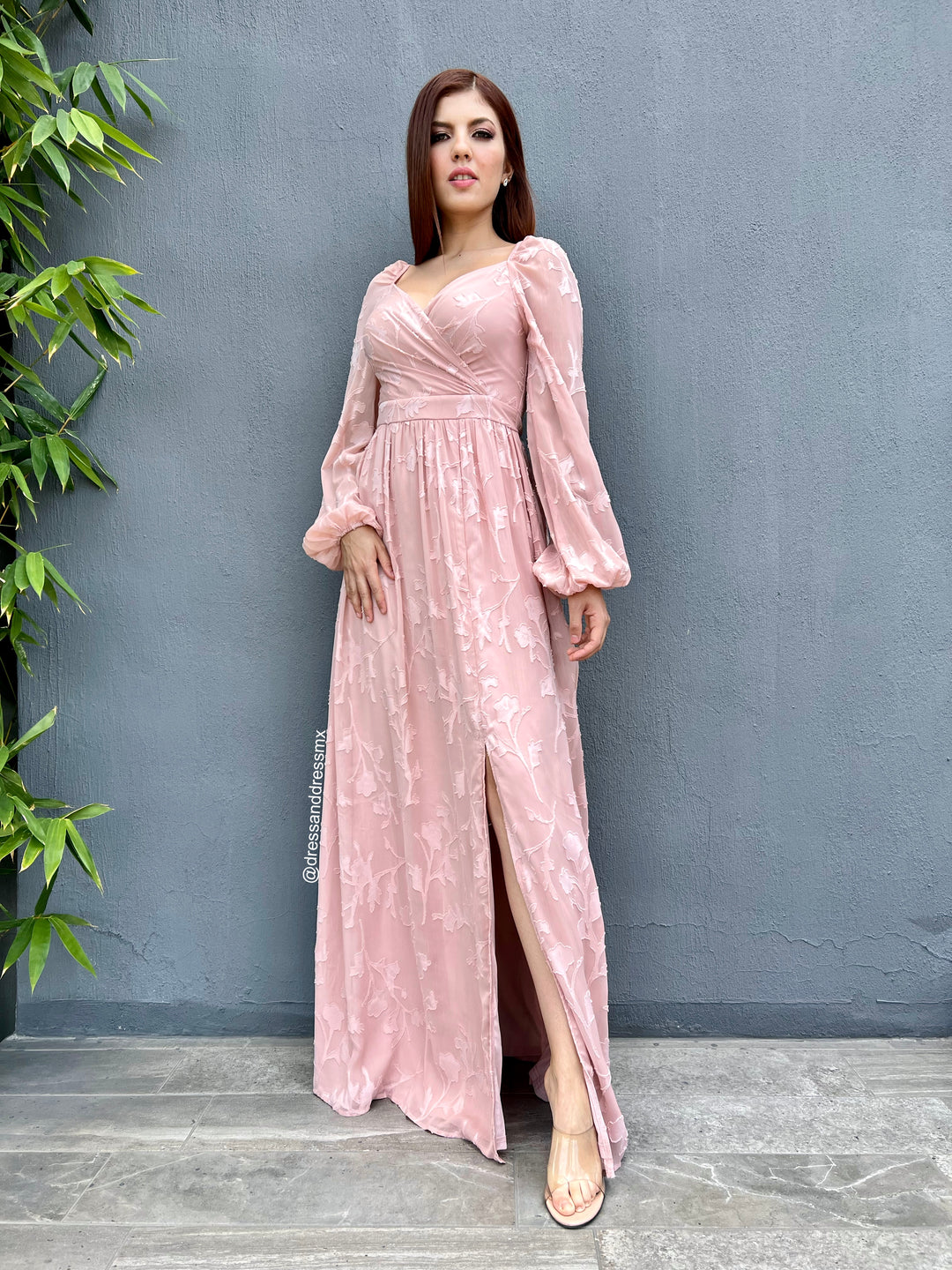 Maxivestido rosita