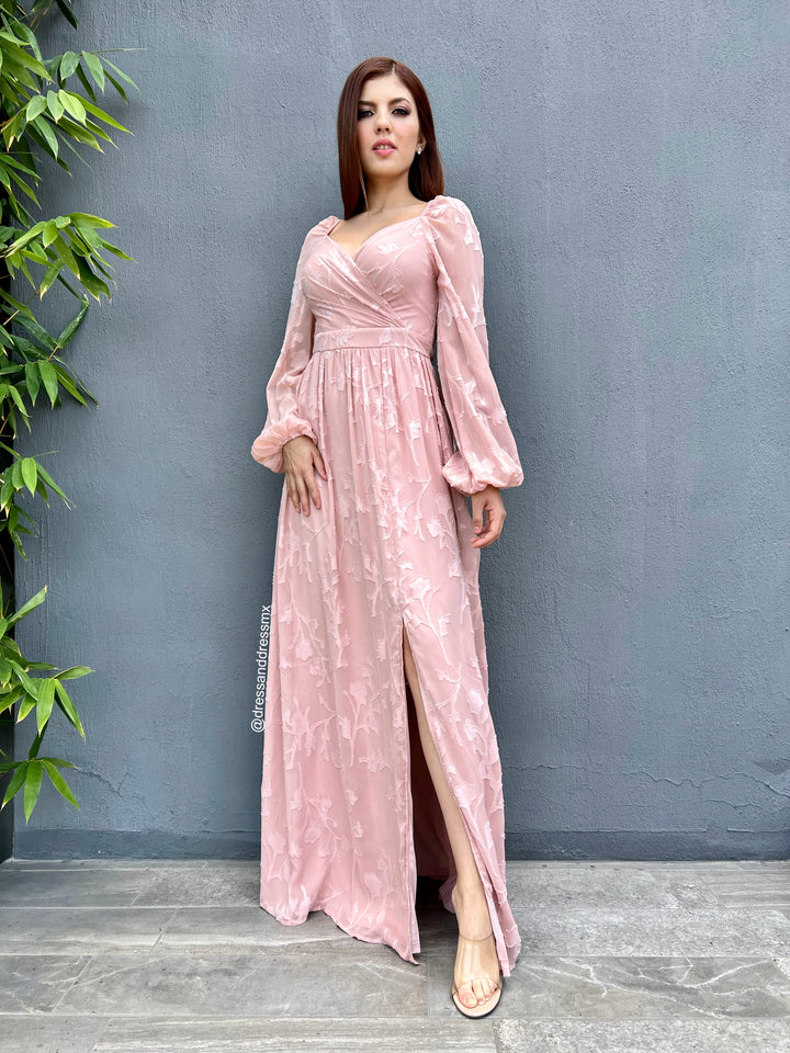 Maxivestido rosita