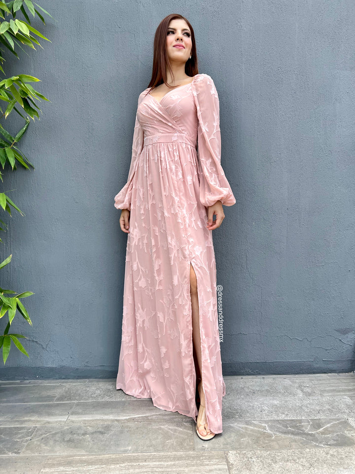 Maxivestido rosita