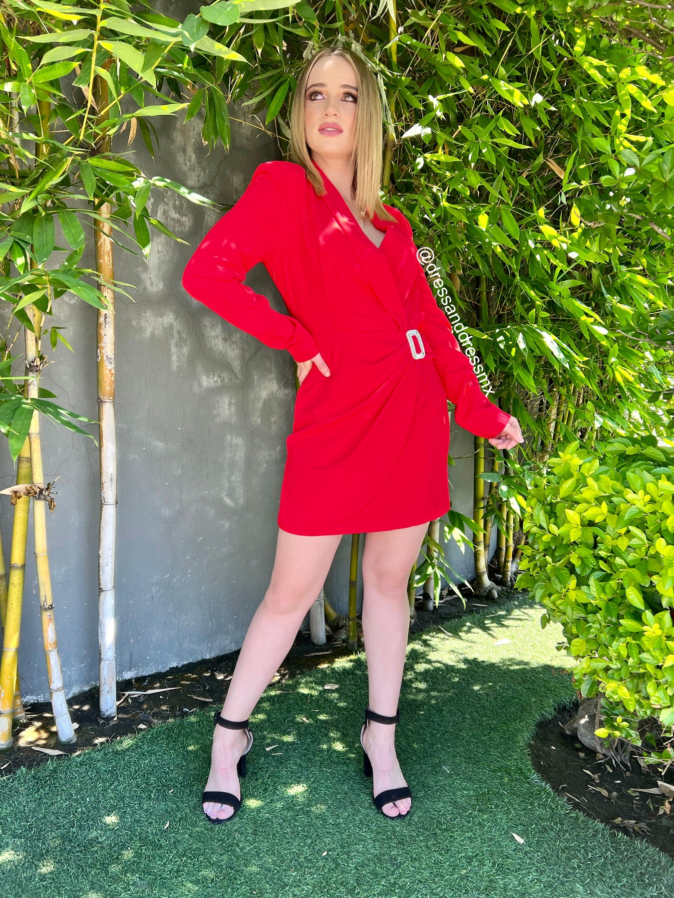 rojo larga – dress&dress