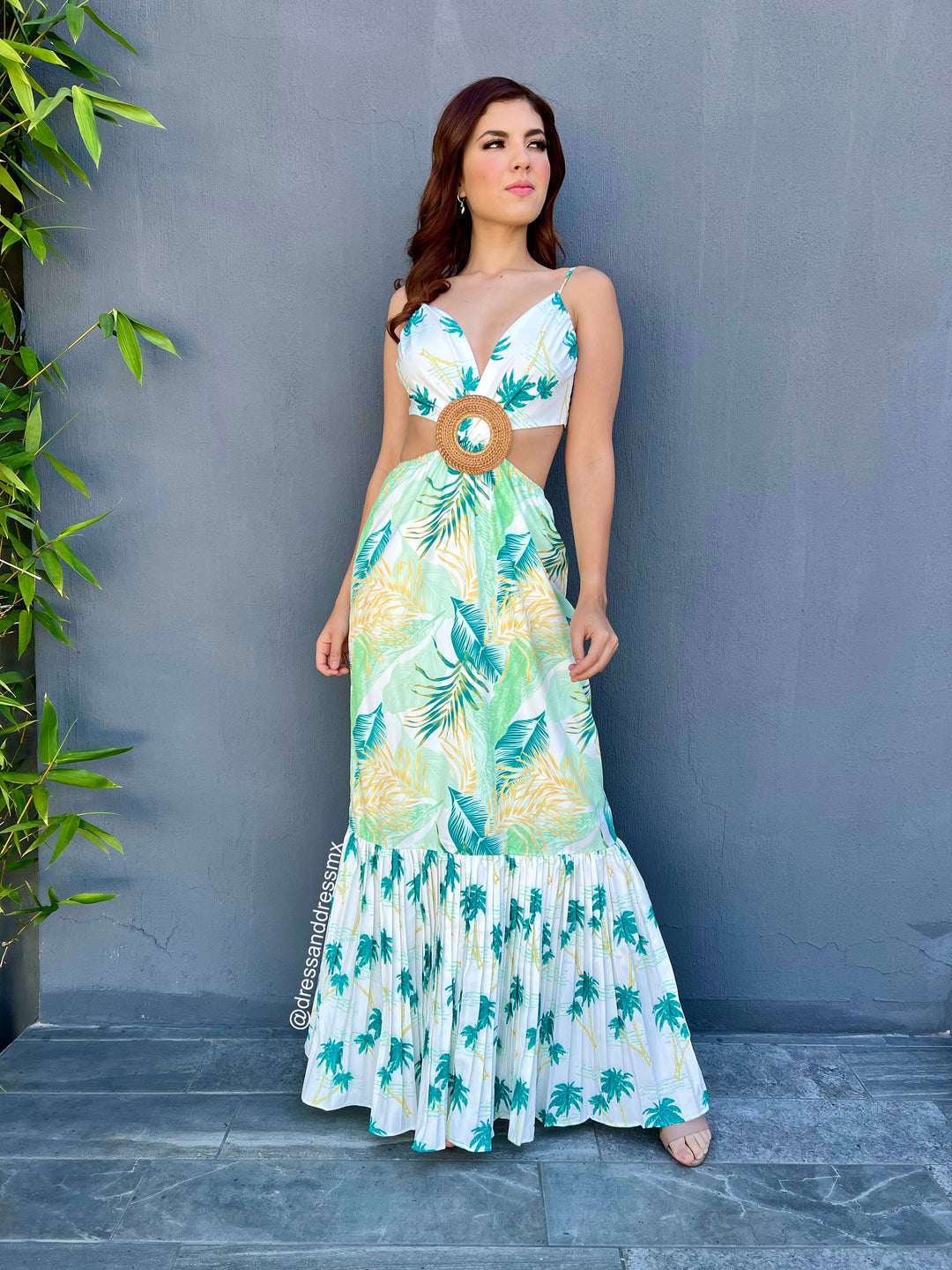 MAXI VESTIDOS dress dress