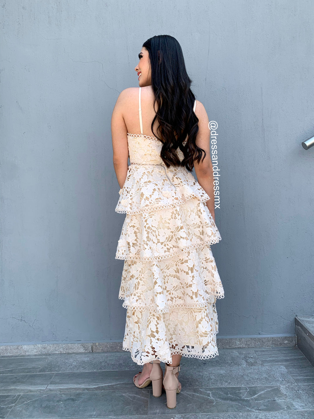 VESTIDO MACADAMIA OLANES